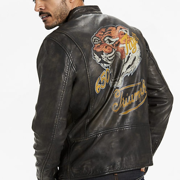 lucky brand motorcycle jackets